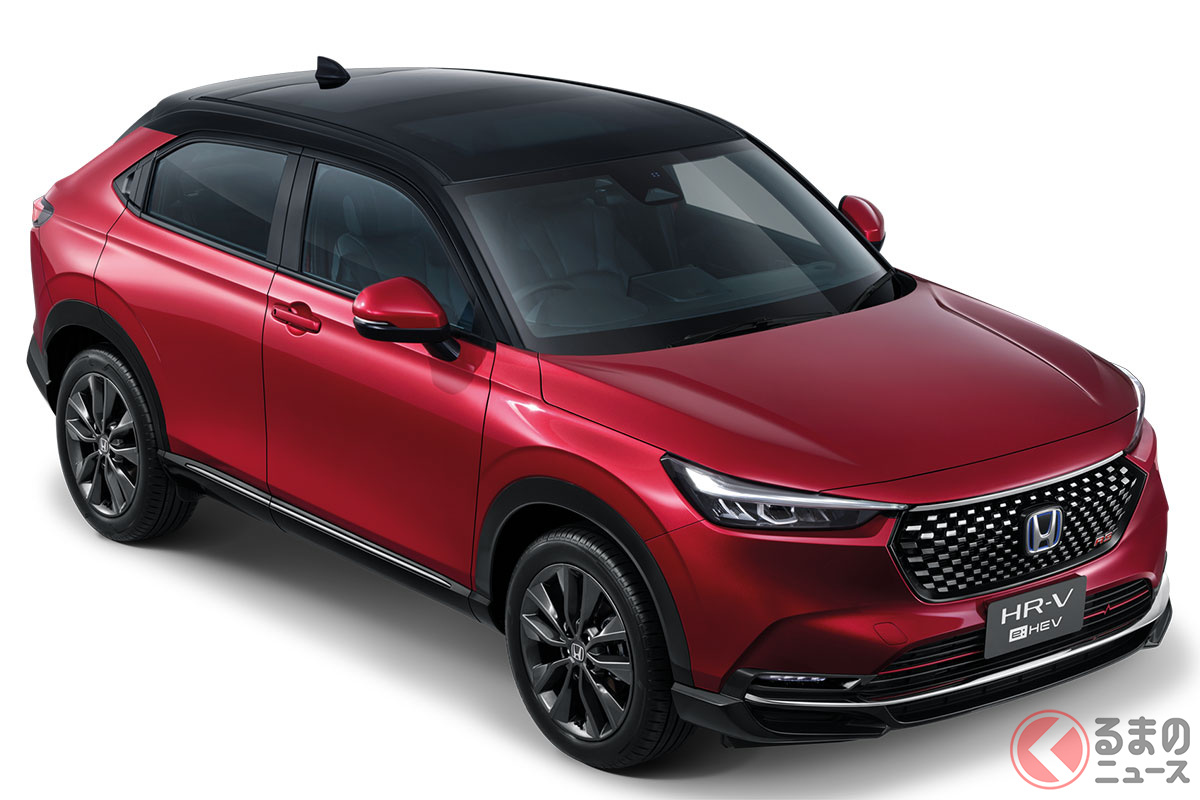 ホンダが新型suv Hr V を連投 グリル強調の独自suvを工場お膝元でも発売へ メキシコで発表 くるまのニュース ホンダが新型suv Hr V を連投 グリル強調の独自suvを工場お膝元でも発売へ メキシコで発表 くるまのニュース