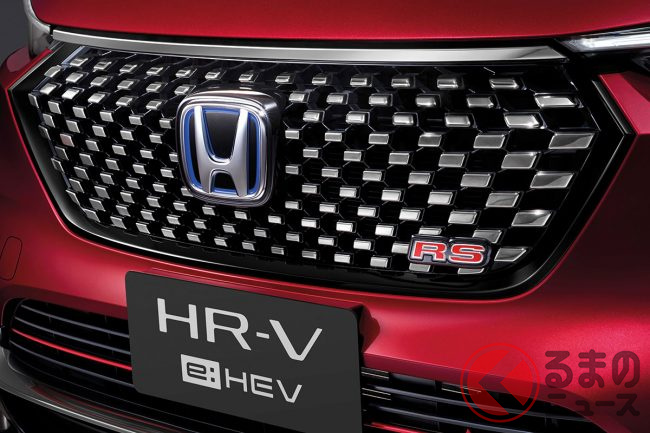 ホンダが新型suv Hr V を連投 グリル強調の独自suvを工場お膝元でも発売へ メキシコで発表 くるまのニュース ホンダが新型suv Hr V を連投 グリル強調の独自suvを工場お膝元でも発売へ メキシコで発表 くるまのニュース
