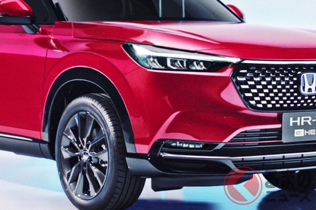 ホンダ新型suv Hr V Rs 世界初公開 黒グリル装備した ヴェゼルrs 11月中旬にタイで発売へ くるまのニュース ホンダ新型suv Hr V Rs 世界初公開 黒グリル装備した ヴェゼルrs 11月中旬にタイで発売へ くるまのニュース