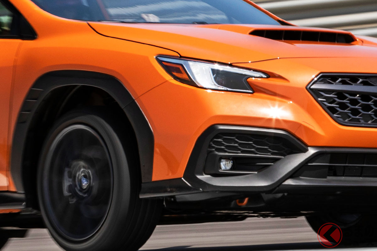 スバル新型「WRX」(画像は北米仕様)