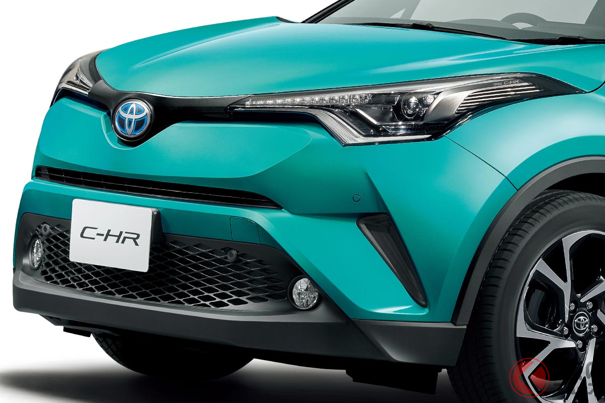 デザインを追求したクーペSUV トヨタ「C-HR」