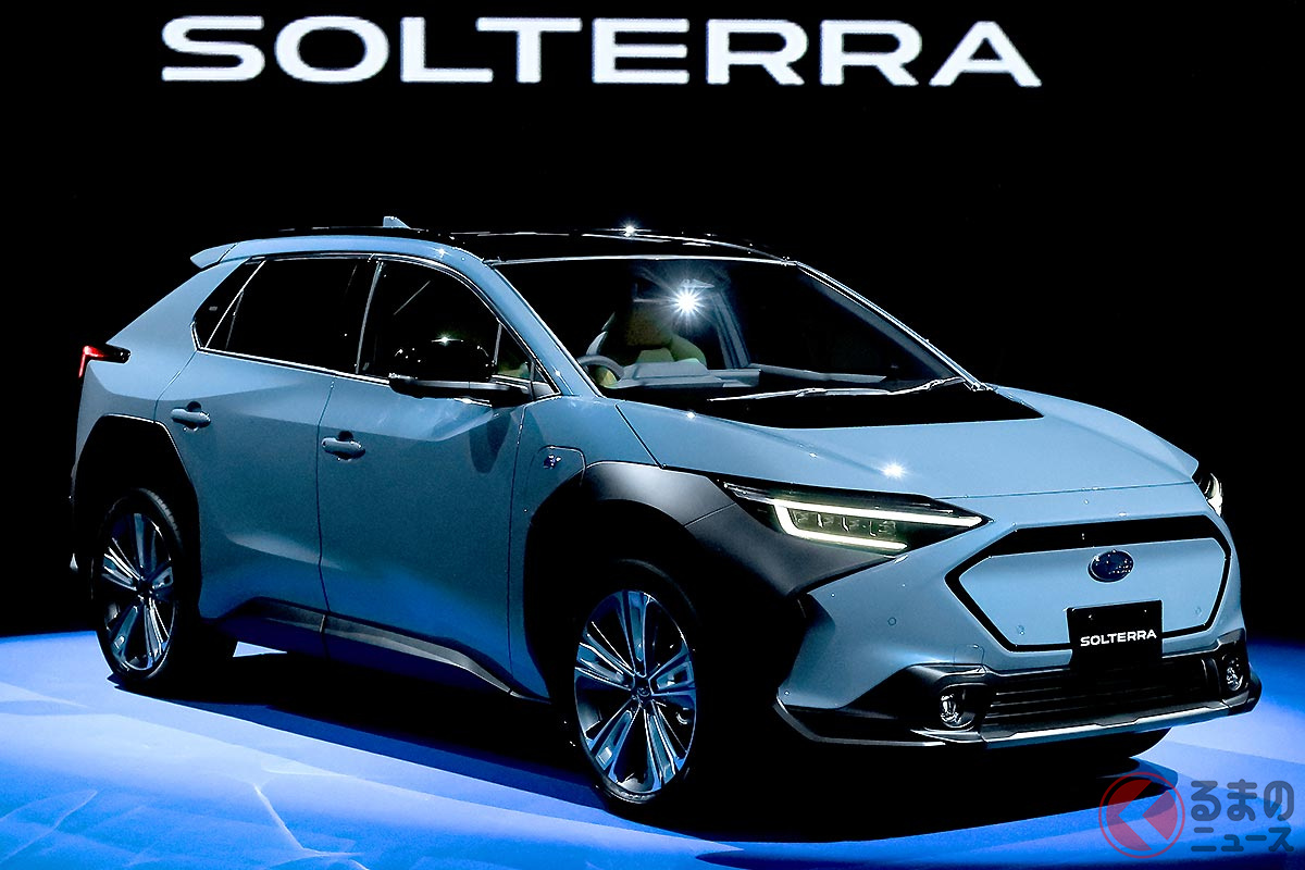 スバルの新型EV「ソルテラ」