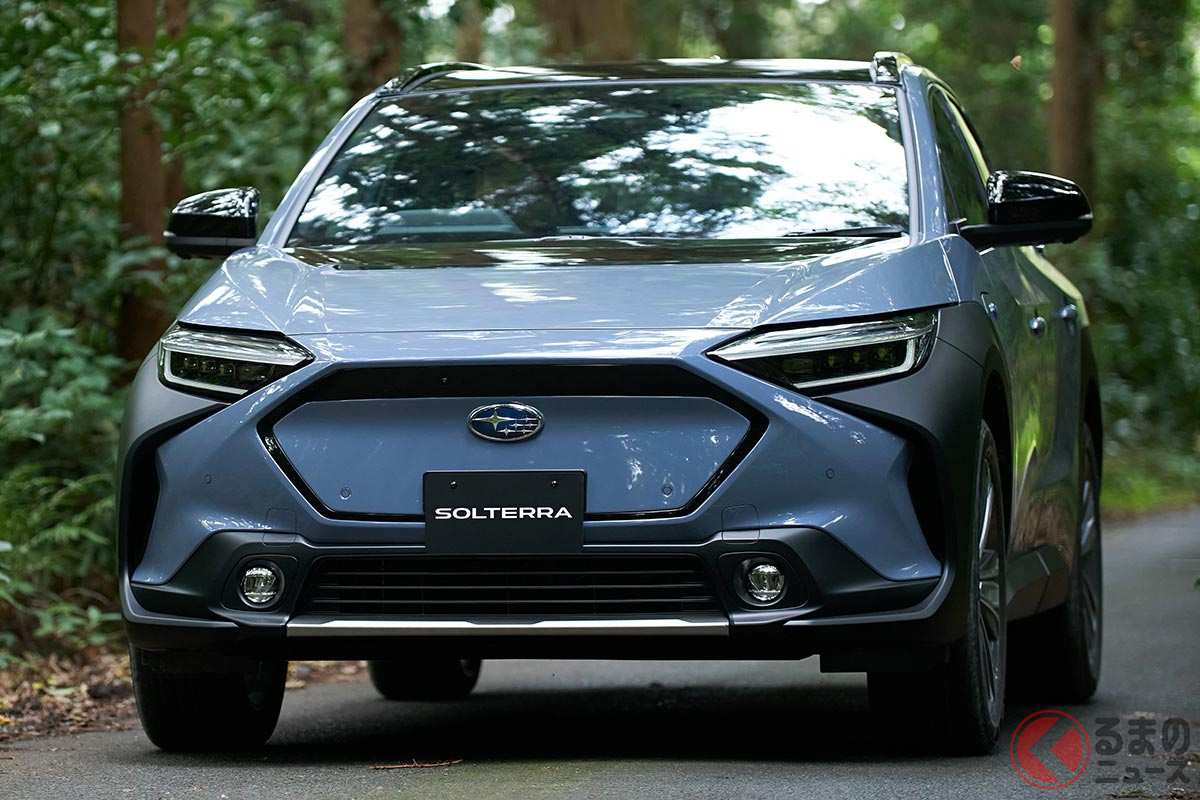四駆性能にもこだわったスバル新型「ソルテラ」