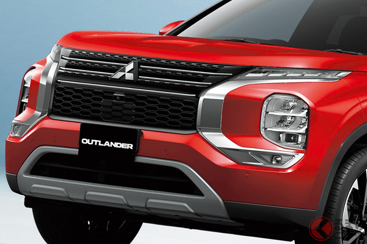 三菱新型「アウトランダーPHEV」