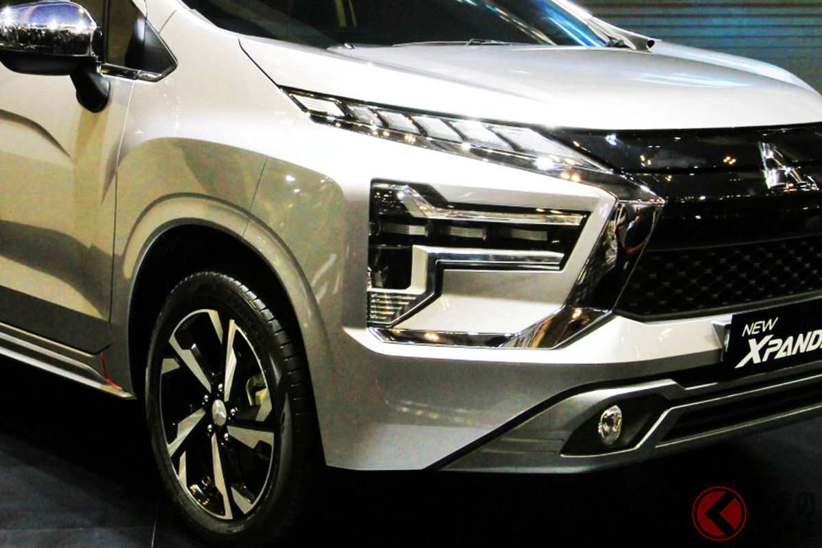 三菱 新型「エクスパンダー」