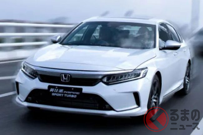 ホンダ新型 インスパイア 正式発売 32年目の刷新で新顔に進化 ターボ設定の旗艦モデル 中国で登場 くるまのニュース ホンダ新型 インスパイア 正式発売 32年目の刷新で新顔に進化 ターボ設定の旗艦モデル 中国で登場 くるまのニュース