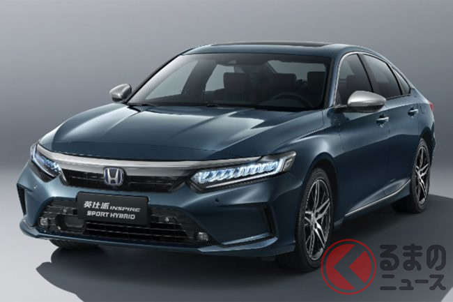 ホンダ新型 インスパイア 正式発売 32年目の刷新で新顔に進化 ターボ設定の旗艦モデル 中国で登場 くるまのニュース ホンダ新型 インスパイア 正式発売 32年目の刷新で新顔に進化 ターボ設定の旗艦モデル 中国で登場 くるまのニュース