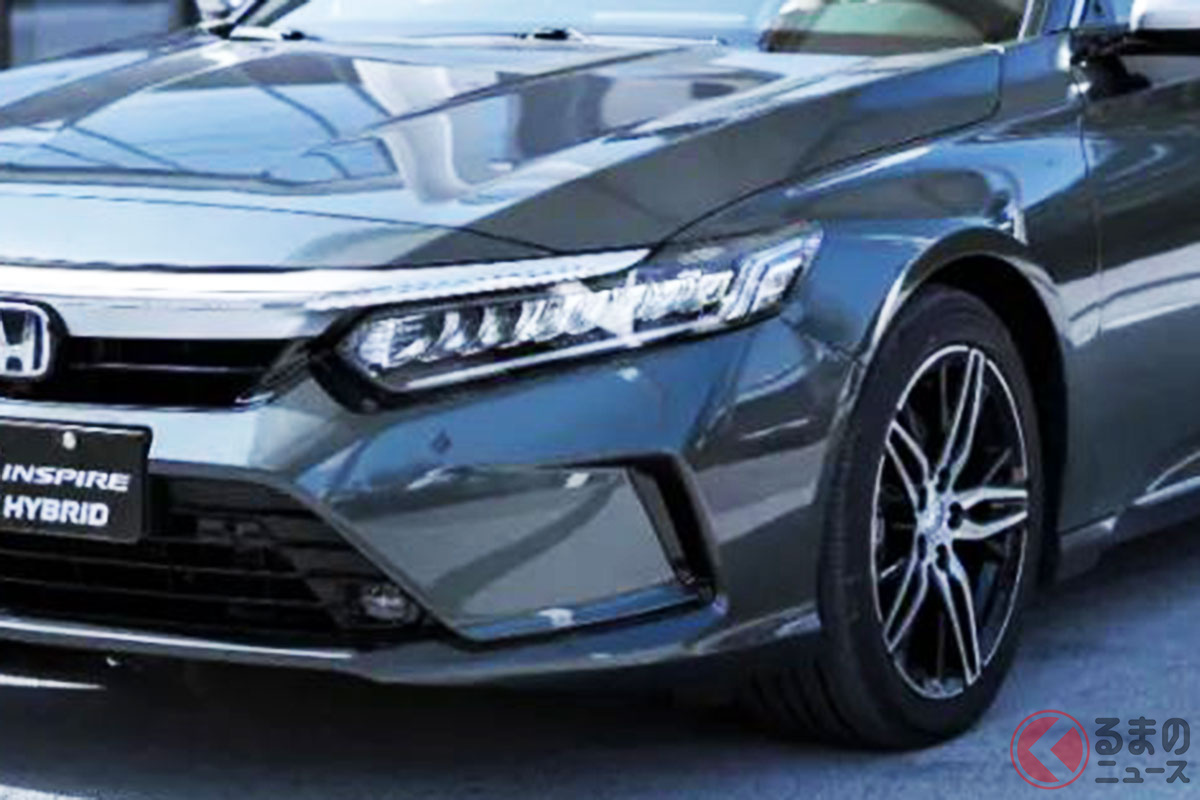 ホンダ新型 インスパイア 正式発売 32年目の刷新で新顔に進化 ターボ設定の旗艦モデル 中国で登場 くるまのニュース ホンダ新型 インスパイア 正式発売 32年目の刷新で新顔に進化 ターボ設定の旗艦モデル 中国で登場 くるまのニュース