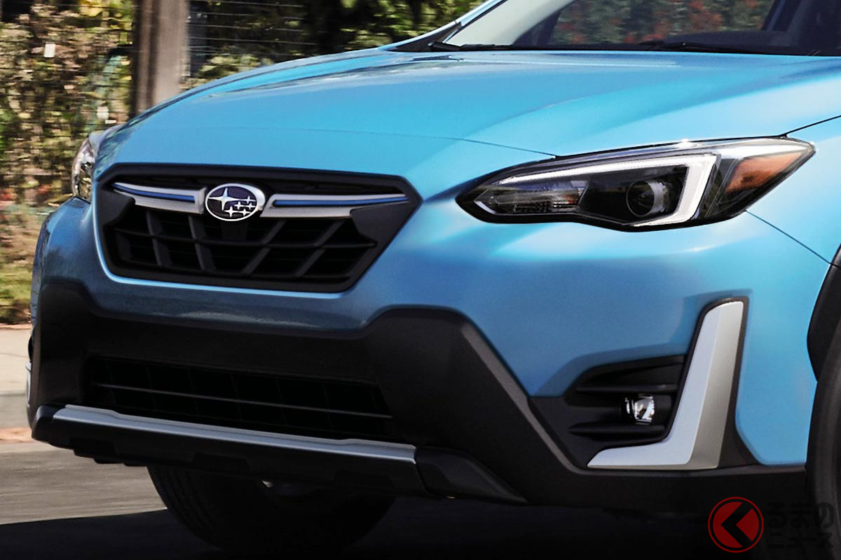 スバル唯一のPHEVモデル「クロストレック ハイブリッド」(北米仕様)