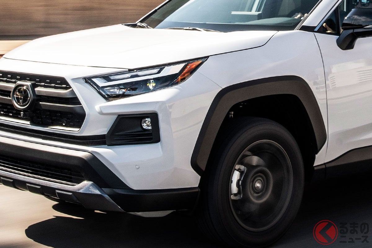 2022年モデルのトヨタ「RAV4」(米国仕様) グレードは「TRDオフロード」