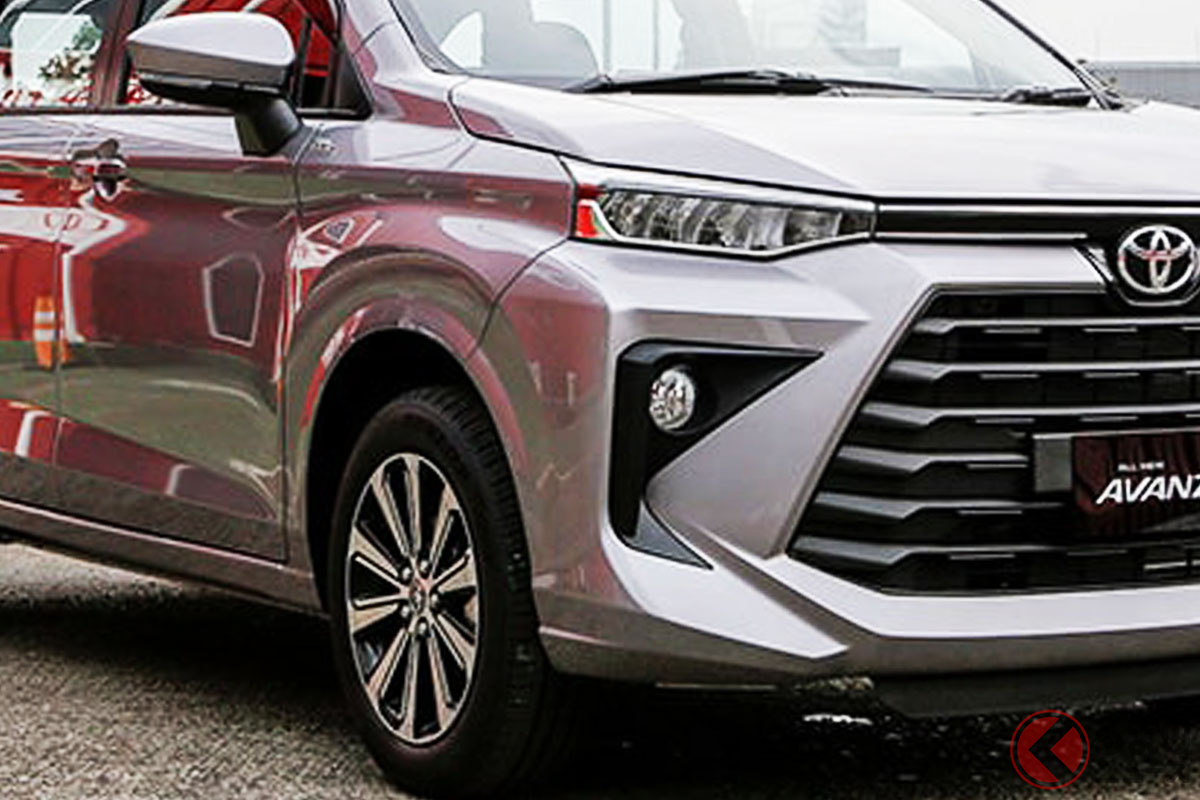 トヨタがインドネシア市場で発表した新型「アバンザ」