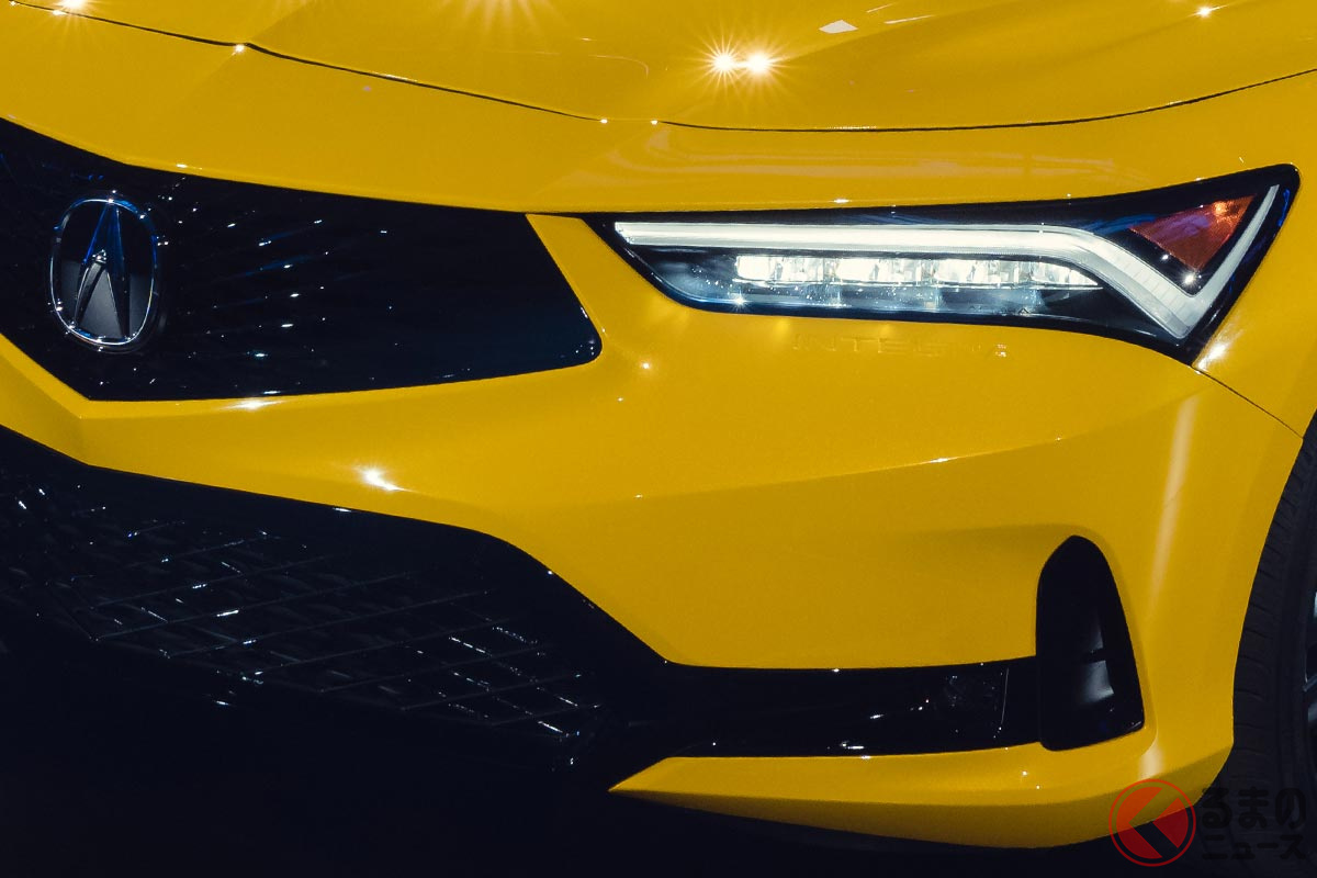 15年ぶりに復活! アキュラ新型「インテグラ」(プロトタイプ)