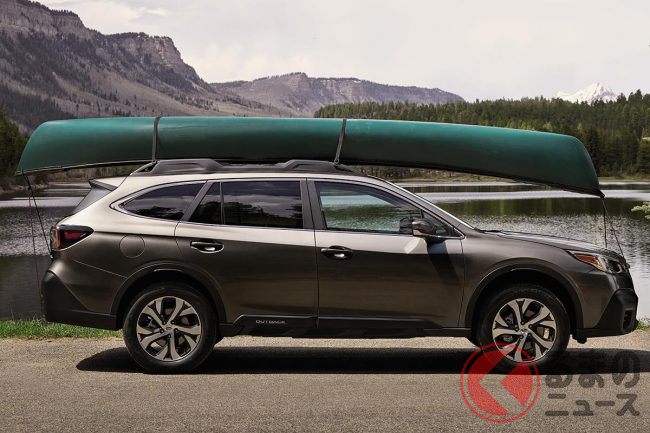 アウトドアレジャーで荷物を満載 ルーフの上なら無限に積んで良い 車外積載 の注意点とは くるまのニュース 2 アウトドアレジャーで荷物を満載 ルーフの上なら無限に積んで良い 車外積載 の注意点とは くるまのニュース 2