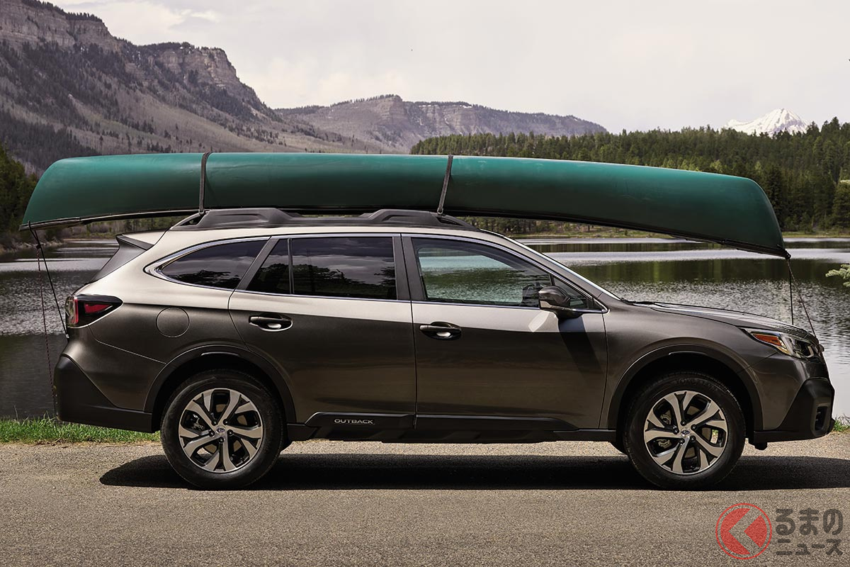 ルーフに載せられるものの長さの規定は?