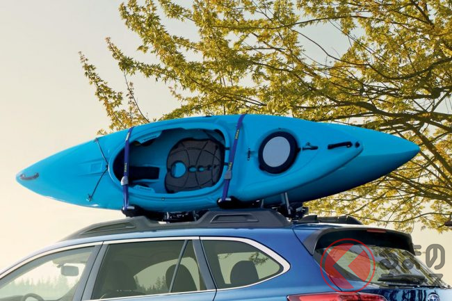 アウトドアレジャーで荷物を満載 ルーフの上なら無限に積んで良い 車外積載 の注意点とは くるまのニュース 2 アウトドアレジャーで荷物を満載 ルーフの上なら無限に積んで良い 車外積載 の注意点とは くるまのニュース 2
