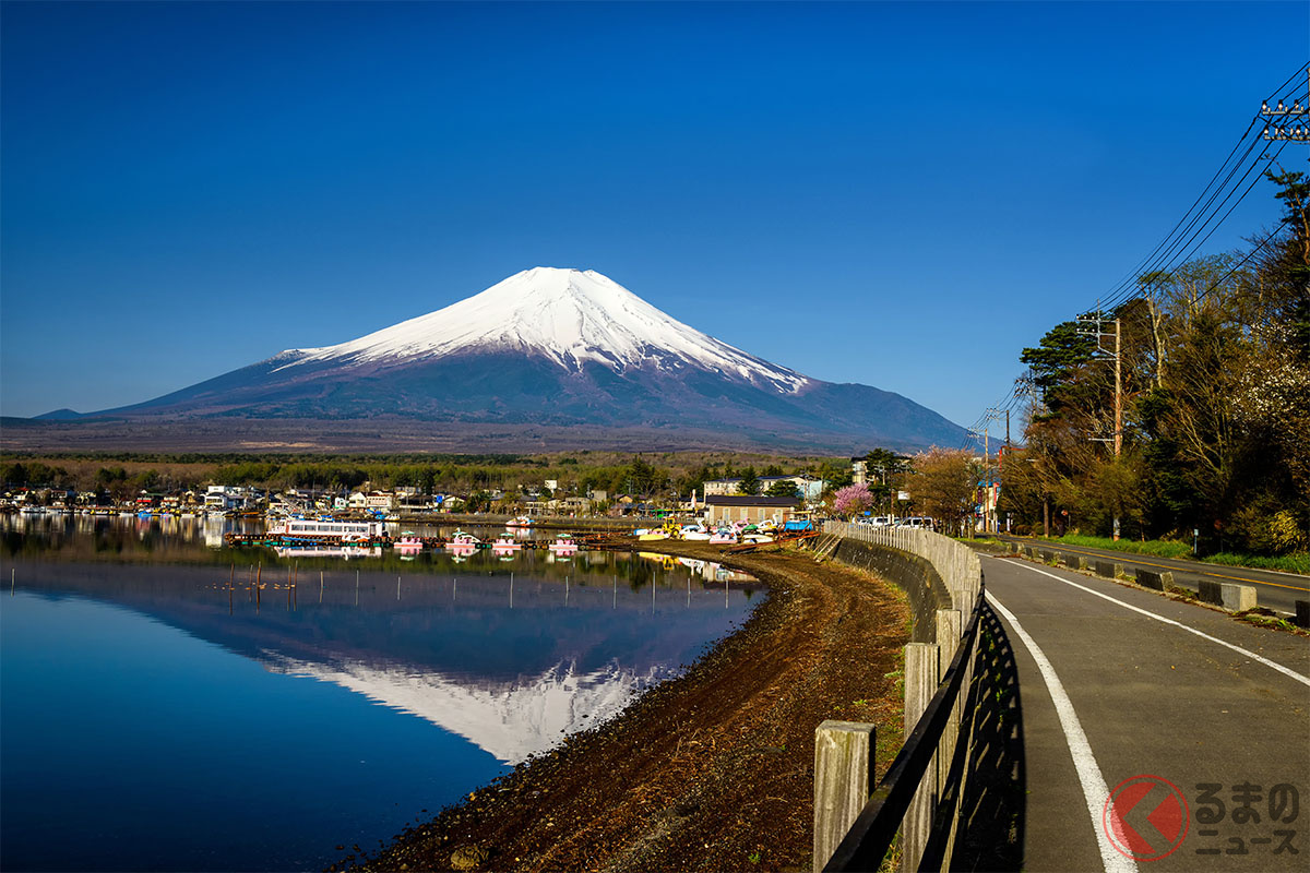 世界文化遺産である「富士山」