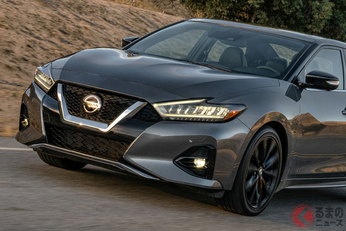 イケメンセダン新型 マキシマ 登場 快適性向上で日産の高級車は何が変わった 米で約425万円から くるまのニュース イケメンセダン新型 マキシマ 登場 快適性向上で日産の高級車は何が変わった 米で約425万円から くるまのニュース