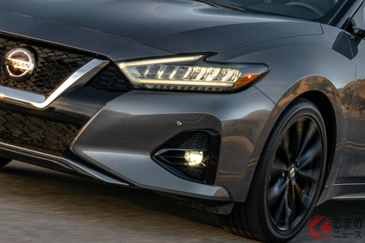 日本では販売されていないセダンの「マキシマ」