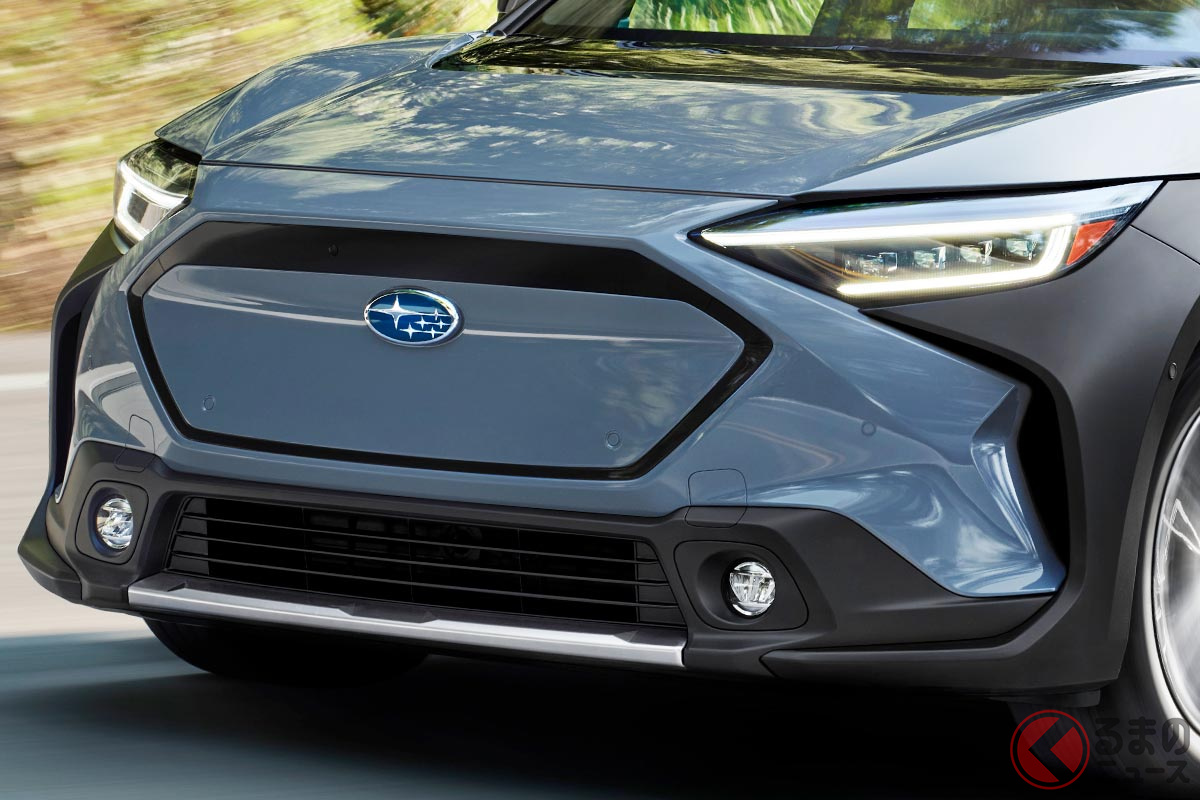 2022年にグローバルで発売予定のスバル新型「ソルテラ」