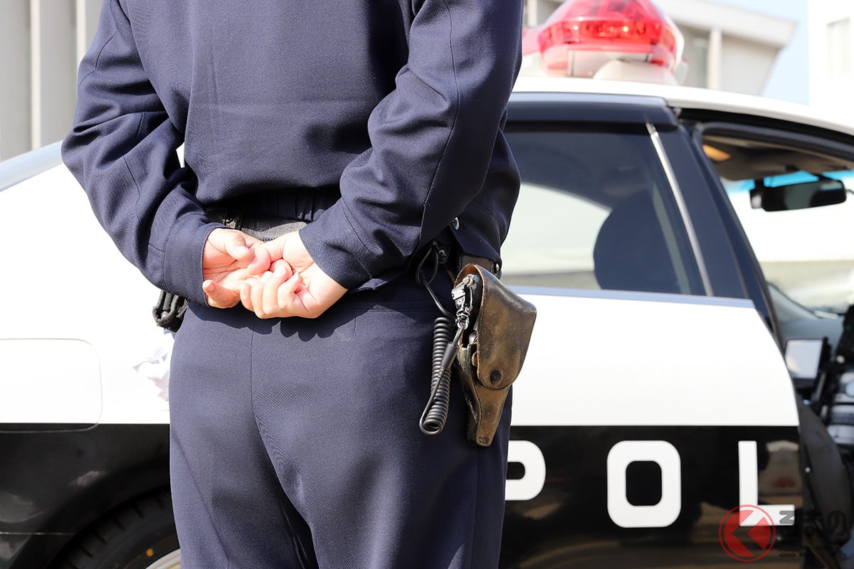 なぜ警察官は見えない位置で取り締まりをおこなうのか?(画像はイメージ)