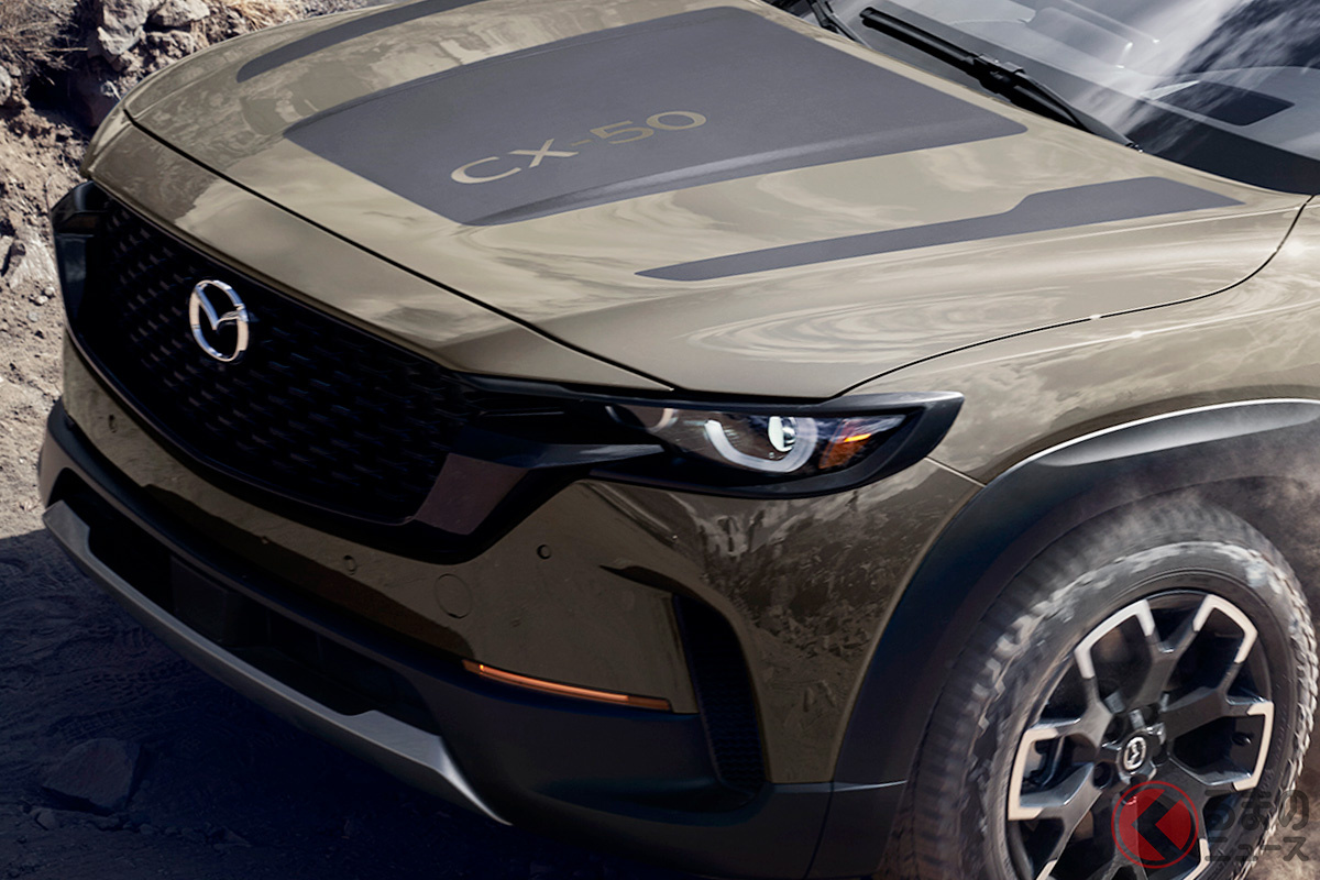 北米専用モデルSUV マツダ新型「CX-50」