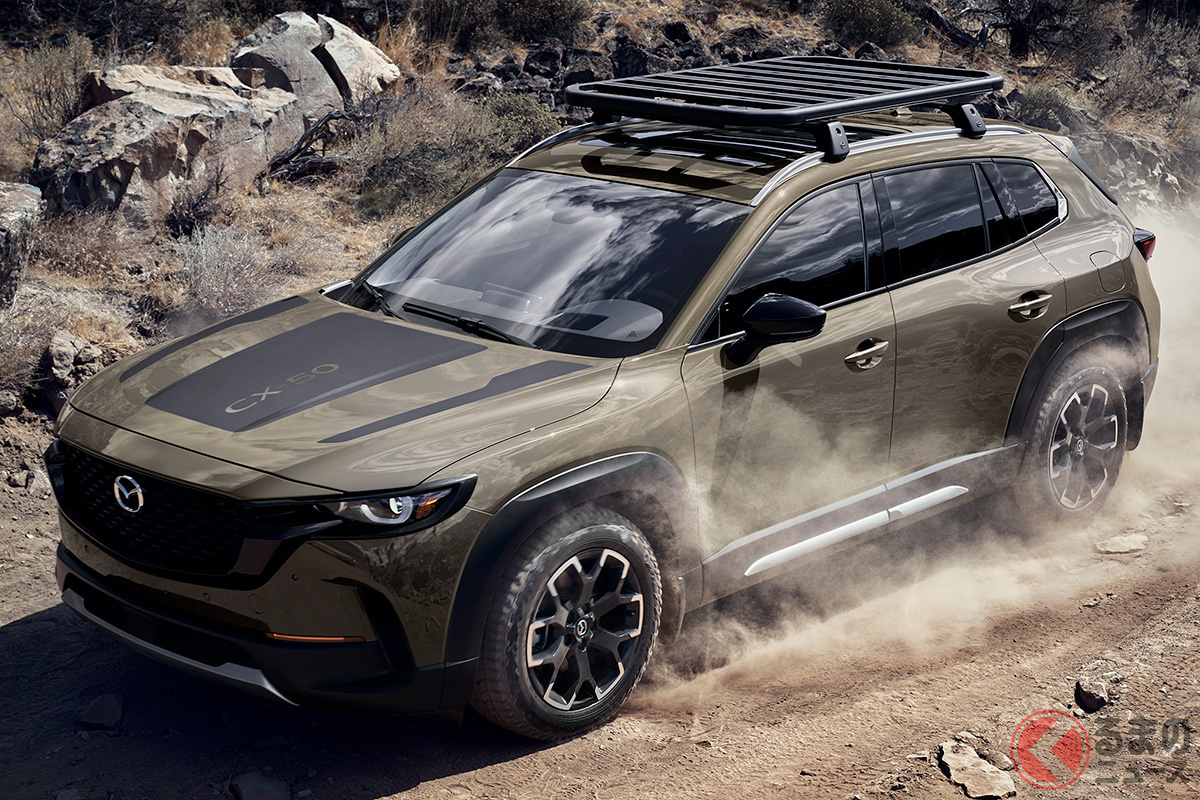 海外専売車種となるマツダ新型「CX-60 」
