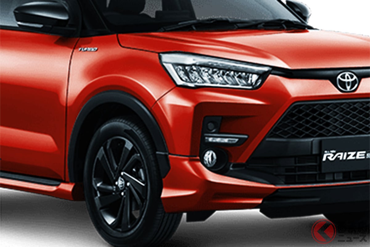インドネシア仕様のトヨタ新型「ライズGRスポーツ」