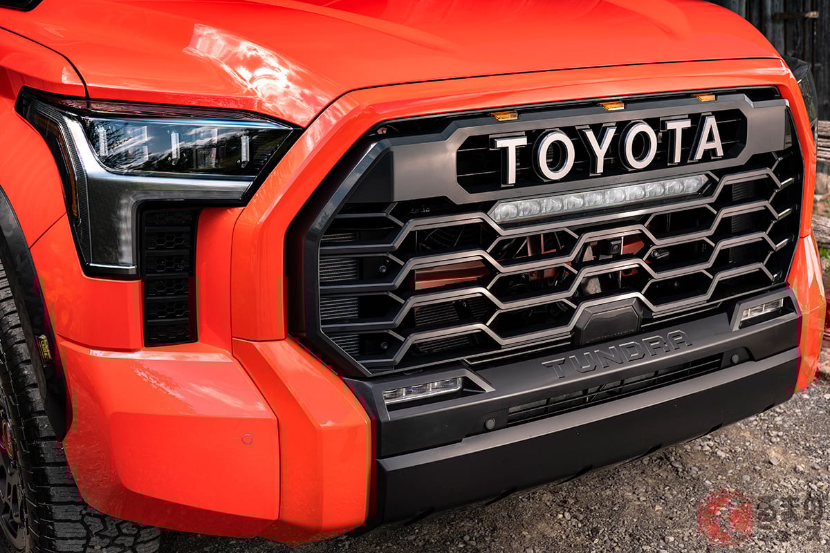 デザイン一新したトヨタ新型「タンドラ」(カナダ仕様)