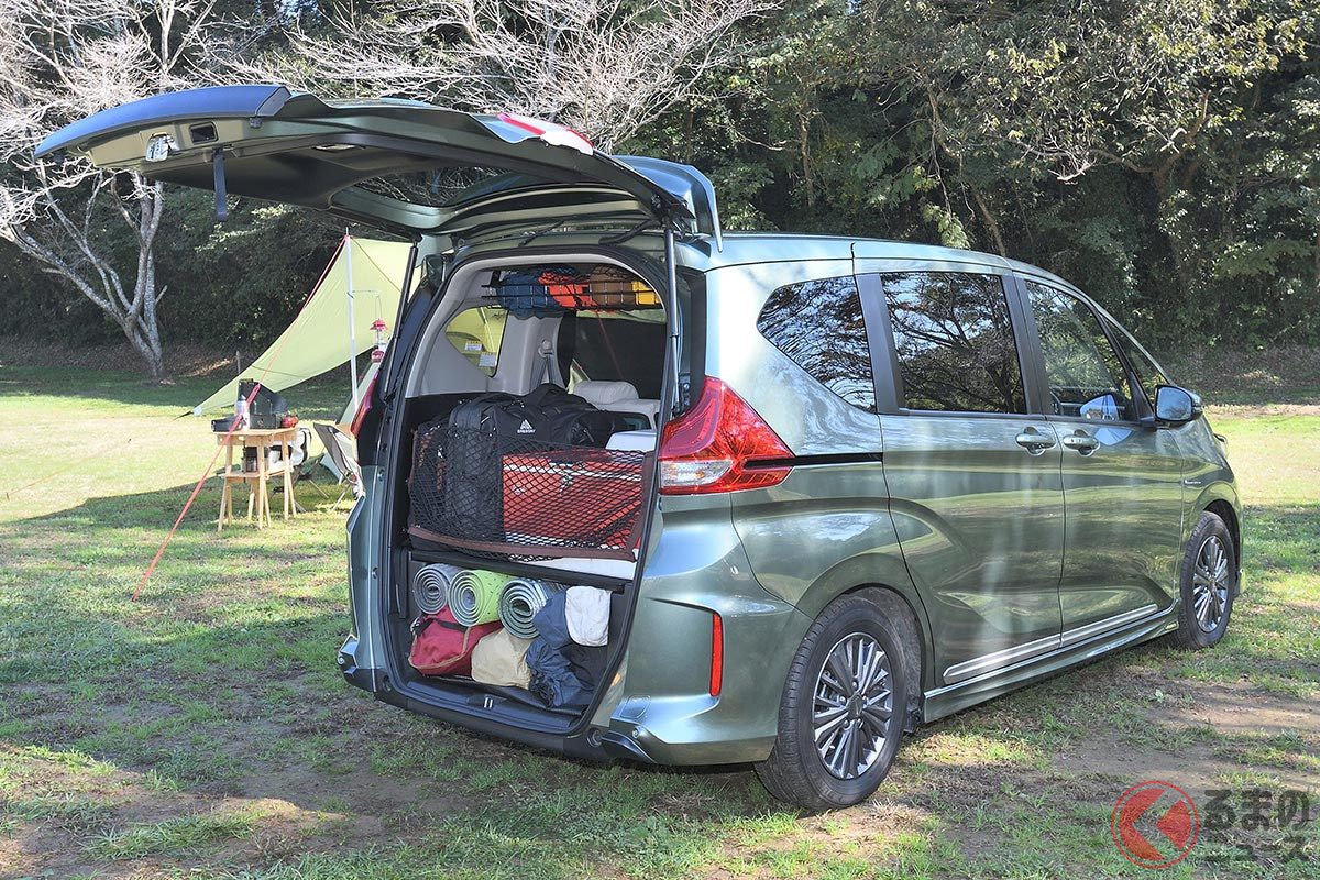 オートキャンプと普通のキャンプはどう違う?