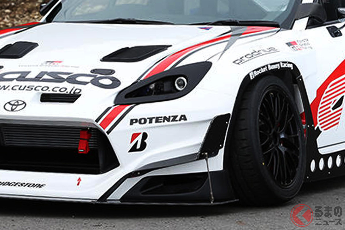 クスコが製作したドリフトマシン「クスコGR86 フォーミュラD」