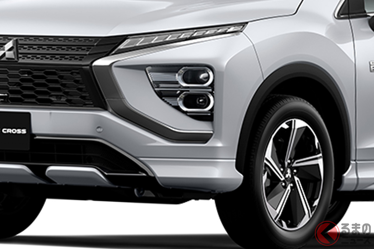 登場から2年目で早くも進化を遂げた三菱「エクリプスクロスPHEV」