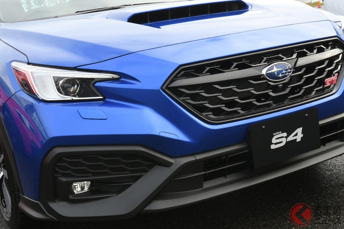 5代目となるスバル新型「WRX S4」