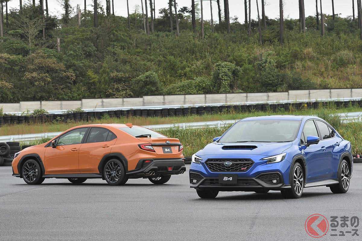 アグレッシブなデザインに一新したスバル新型「WRX S4」