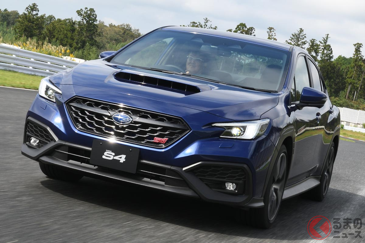走りが激変したスバル新型「WRX」
