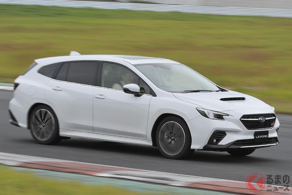 スポーティな乗り味が魅力のスバル「レヴォーグ STIスポーツR」