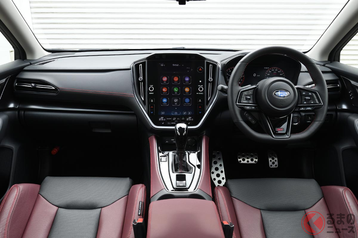 スバル「レヴォーグ STIスポーツR」