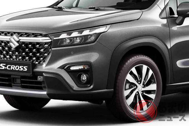 スズキが新型suvを世界初公開 新型 Sクロス 8年ぶり刷新で21年末に販売開始へ 欧州皮切りにアジアにも輸出 くるまのニュース スズキが新型suvを世界初公開 新型 Sクロス 8年ぶり刷新で21年末に販売開始へ 欧州皮切りにアジアにも輸出 くるまのニュース