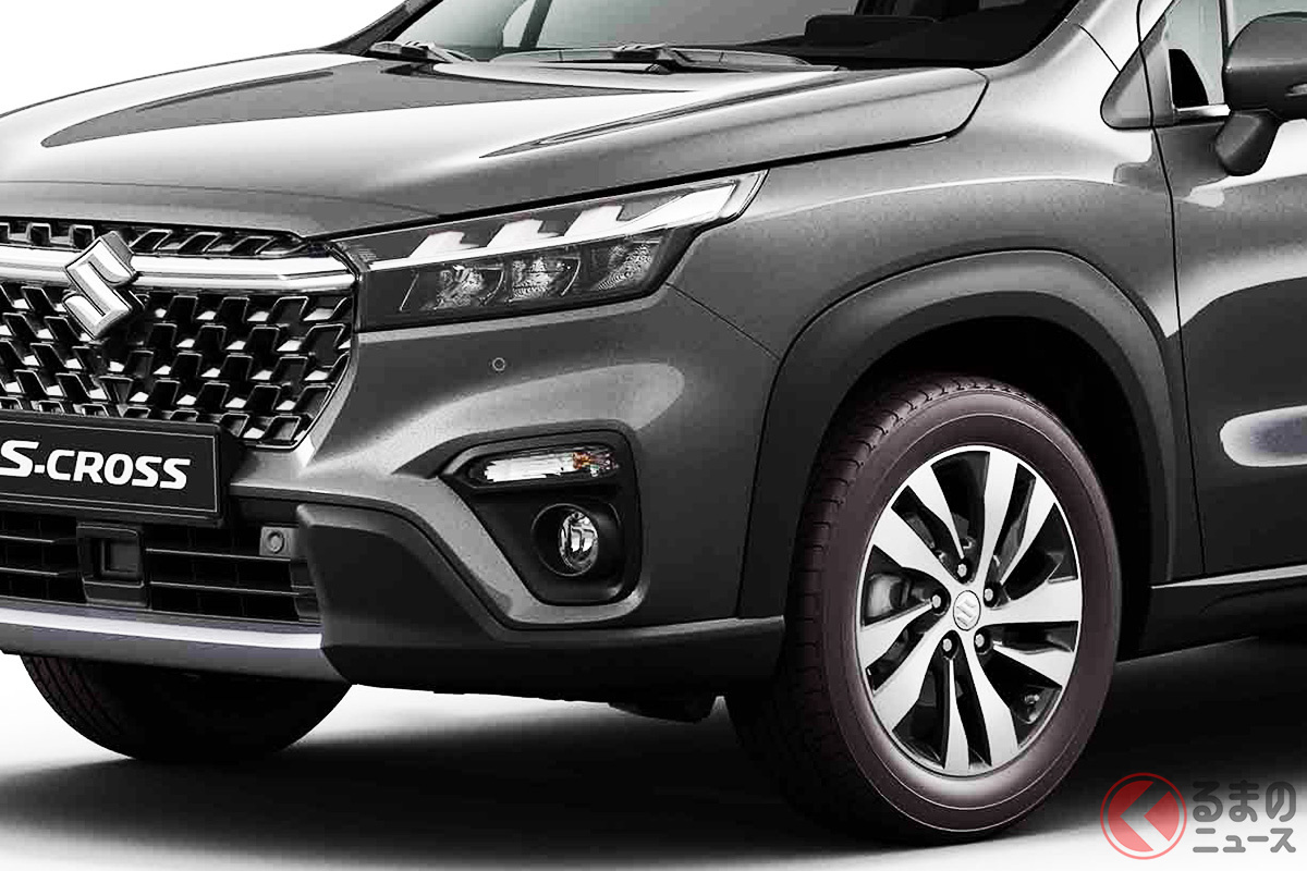 スズキが2021年11月25日に世界初公開した新型SUV「Sクロス」