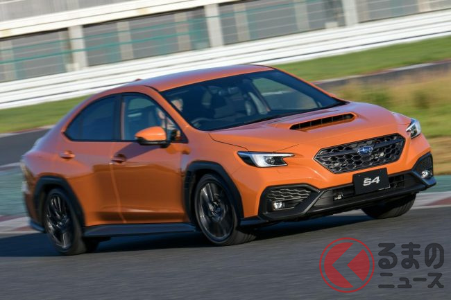 スバル新型 Wrx S4 2 4lターボ 新cvtで走りが激変 スペックよりも本質重視の高性能セダンへ進化した くるまのニュース
