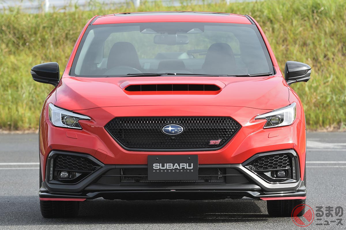 スバル新型 Wrx S4 がstiカスタムで戦闘力アップ チェリーレッドが鮮やかなスポーツパーツ登場 くるまのニュース スバル新型 Wrx S4 がstiカスタムで戦闘力アップ チェリーレッドが鮮やかなスポーツパーツ登場 くるまのニュース