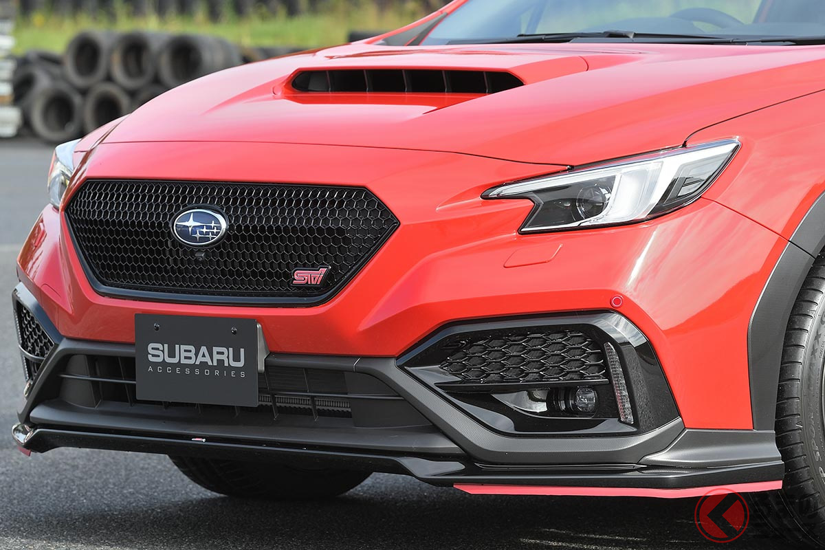 スバル新型 Wrx S4 がstiカスタムで戦闘力アップ チェリーレッドが鮮やかなスポーツパーツ登場 くるまのニュース スバル新型 Wrx S4 がstiカスタムで戦闘力アップ チェリーレッドが鮮やかなスポーツパーツ登場 くるまのニュース