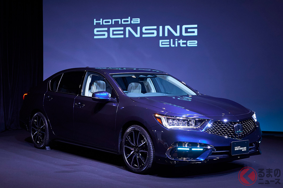 レベル3自動運転が可能となったホンダ「レジェンド」