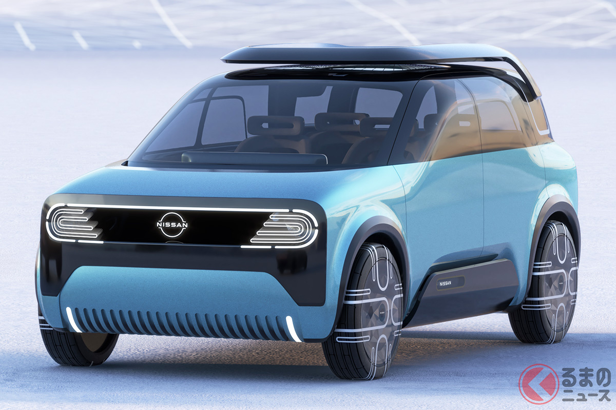 「日産アンビション2030」にあわせて公開された日産のコンセプトEV「ハングアウト」