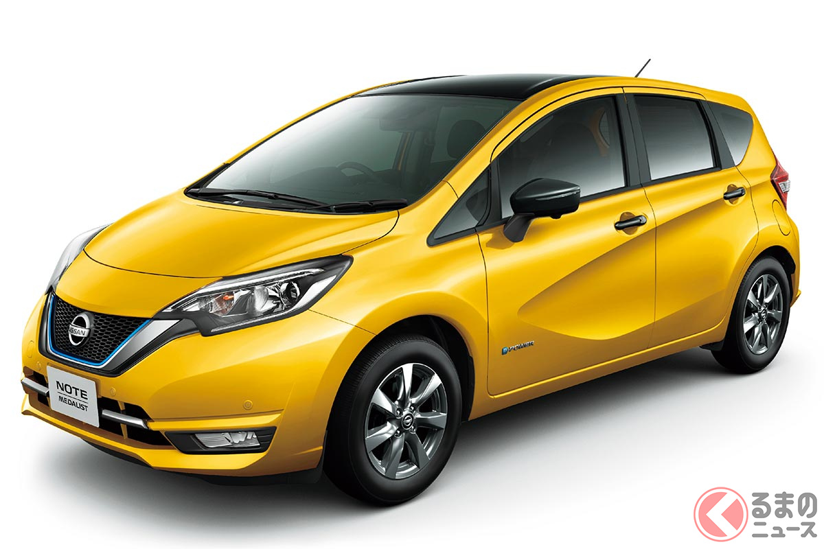 日産「ノート e-POWER」