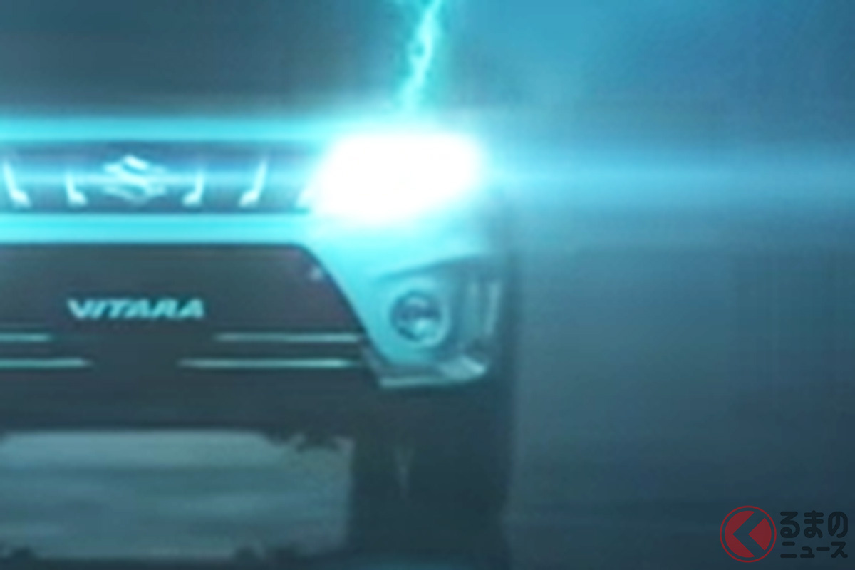 スズキ「ビターラハイブリッド」