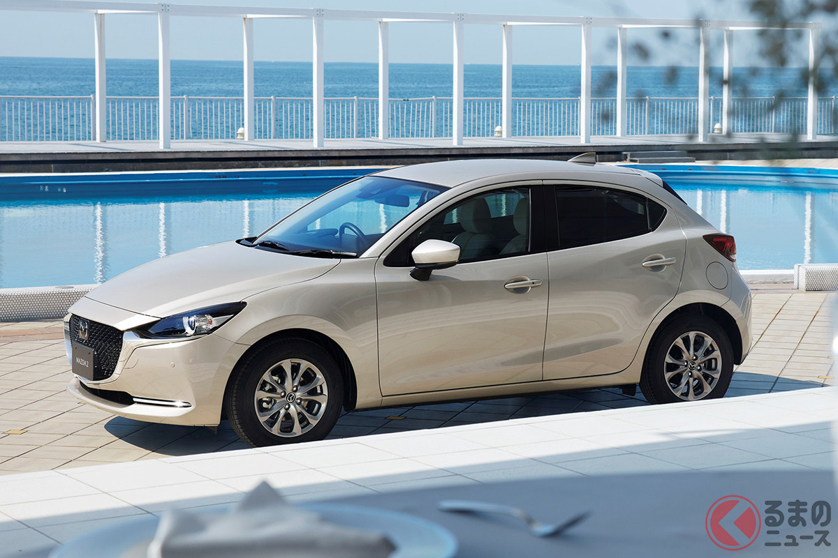 2021年6月24日に発売された「マツダ2」の特別仕様車「Sunlit Citrus」