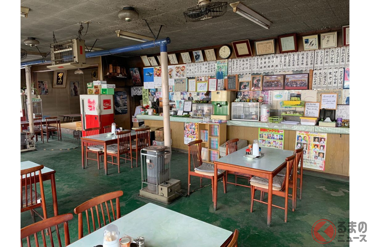 いまの世の中では体感出来ない!? まるでタイムスリップしたような空間がドライブインには残っている(画像はわかばドライブイン)