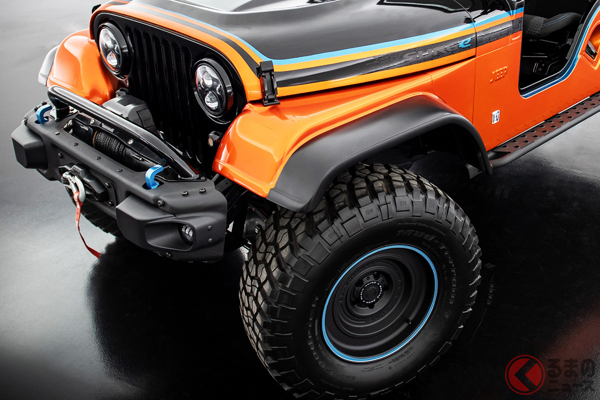 「ジープ CJ サージ コンセプト」