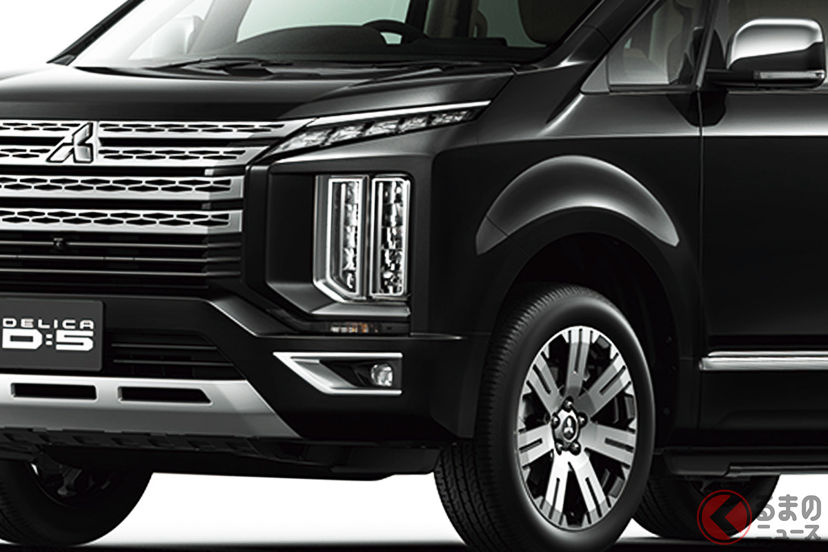 三菱の4WDミニバン「デリカD:5」
