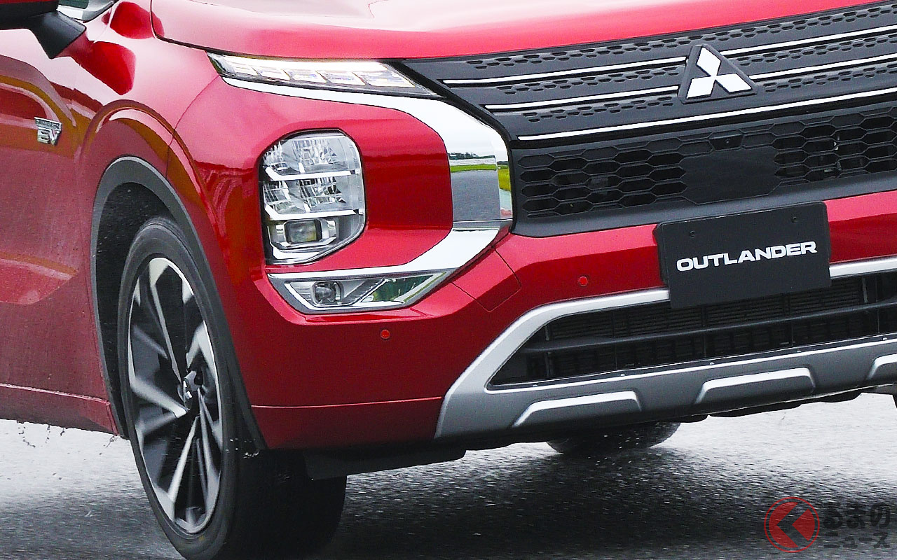 北米でも登場! 三菱のフラッグシップSUV「アウトランダー(PHEV車)」